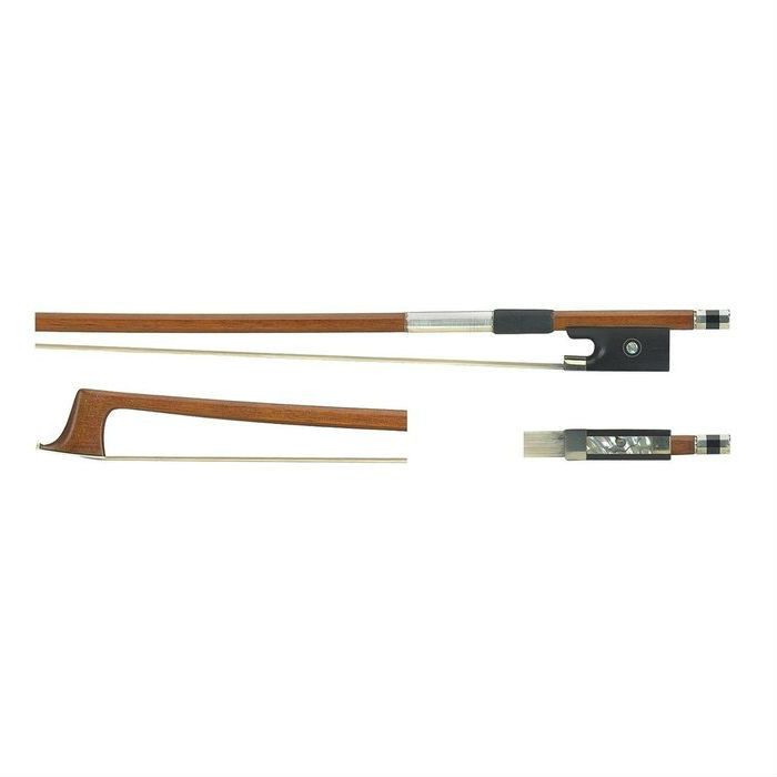 Фото Смычок скрипичный GEWA Violin Bow Brazil Wood Student 3/4, круглая трость