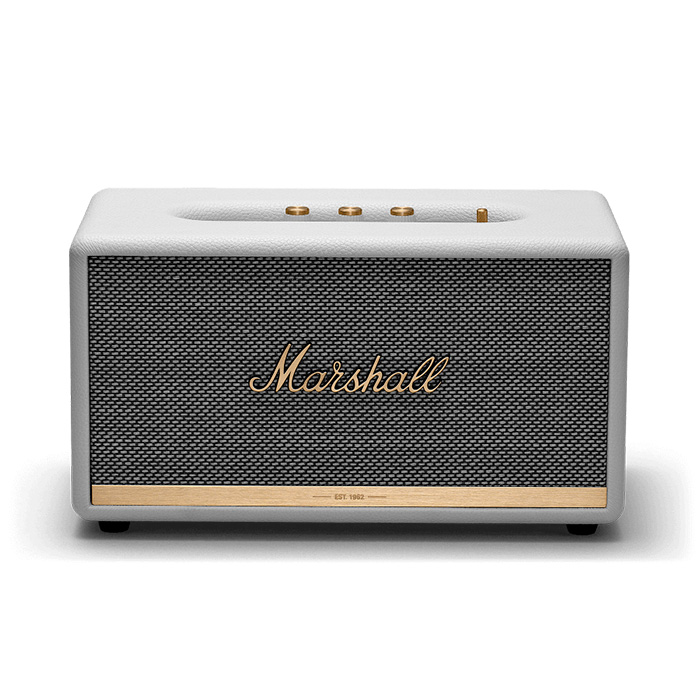 Фото Портативная акустическая система MARSHALL STANMORE BT II WHITE