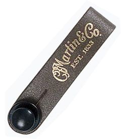 Фото Martin 18A0032(18ASHKBR)  гайтан для ремня акустической гитары, коричневый