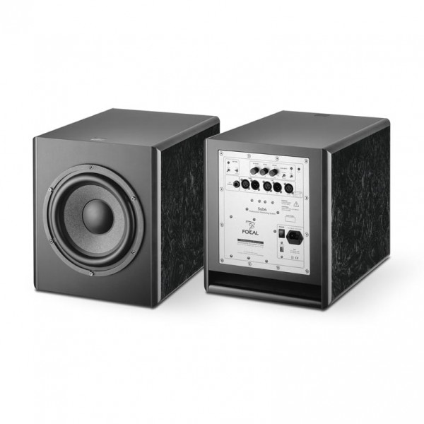 Фото Сабвуфер Focal Sub6 Black
