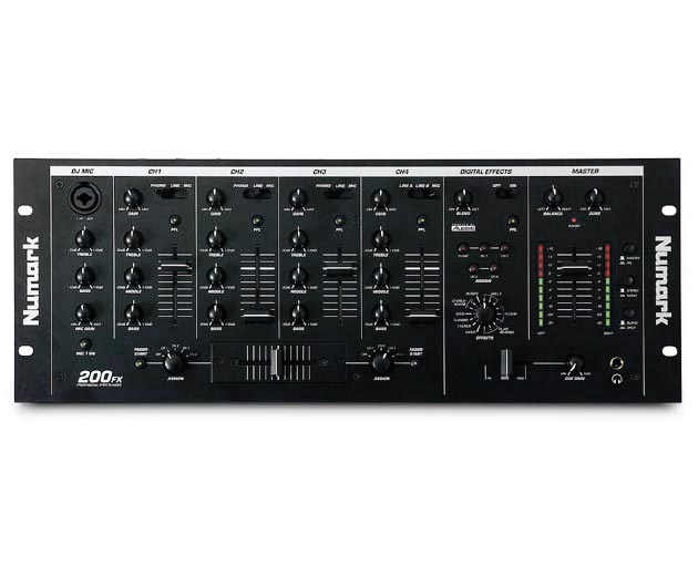 Фото Numark 200FX