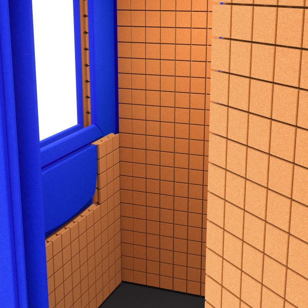 Фото Звукоизоляционная вокальная кабина IzoRoom Maxi Plus