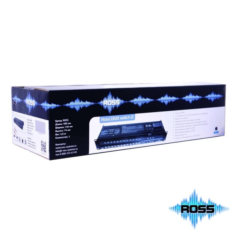 Фото Ross DMX switch 12