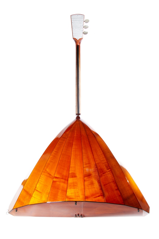 Фото ПКМИ фонда П.И.Чайковского БАЛАЛАЙКА КОНТРАБАС (КАТЕГОРИЯ I)