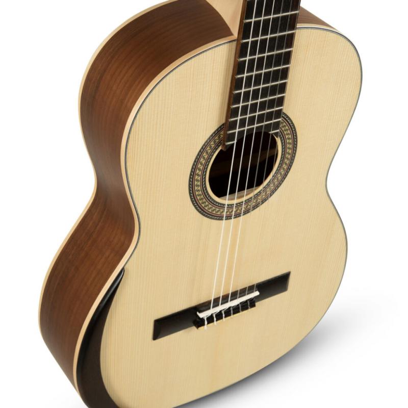 Фото Гитара классическая 4/4 (ель/орех массив) MANUEL RODRIGUEZ E-S