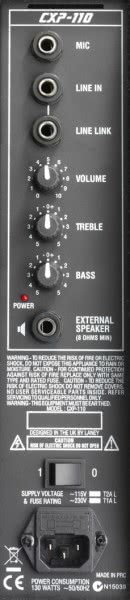 Фото Активный монитор Laney CXP-110