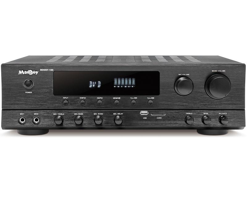 Фото Усилитель микшер для караоке Madboy Boost-100