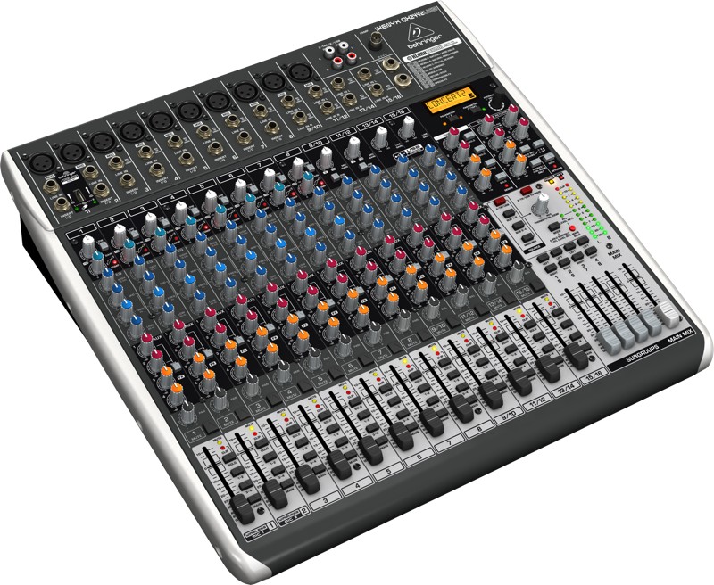 Фото Микшерный пульт BEHRINGER XENYX QX2442USB