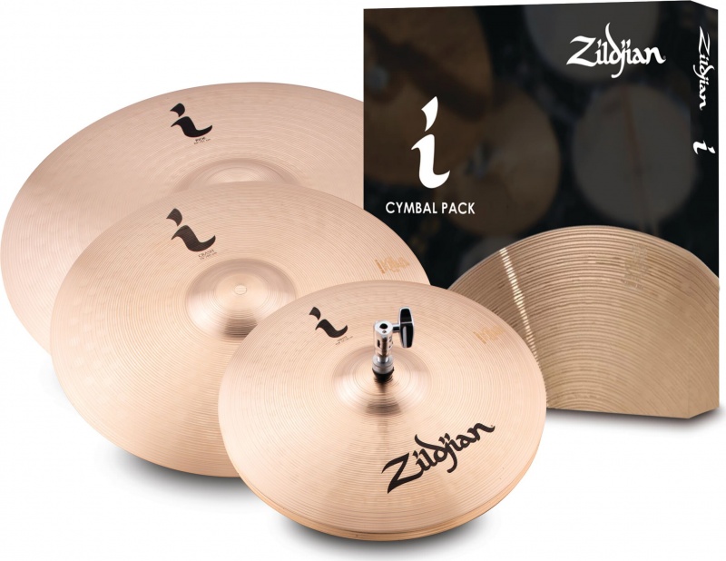 Фото ZILDJIAN ILHSTD I STANDARD GIG CYMBAL PACK (14/16/20)