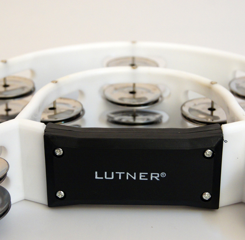 Фото Тамбурин на ручке полумесяц 20 пар бубенцов Fleet FLT-TW20