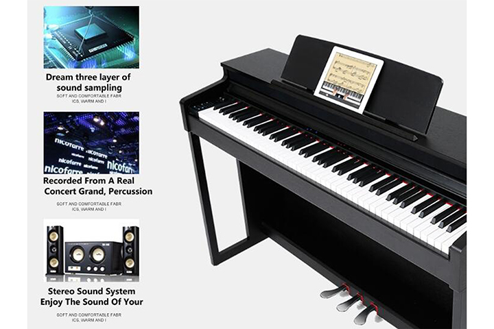 Фото Пианино Middleford DUP-100H