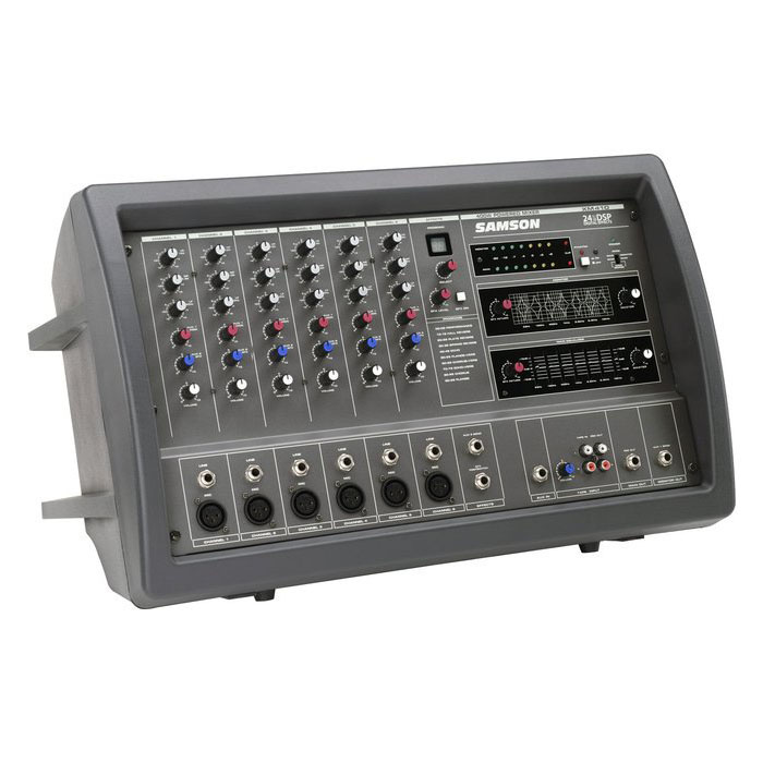 Фото Микшер с усилителем SAMSON XM410
