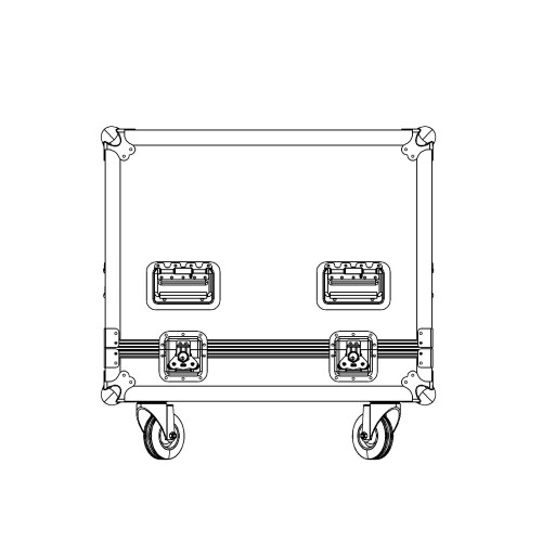 Фото Транспортировочный кейс MAG ST8-FC2