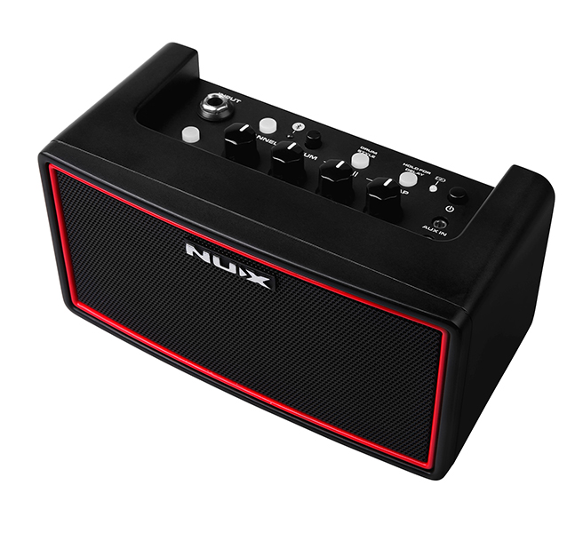 Фото Портативный беспроводной комбоусилитель Nux Cherub Mighty-Air