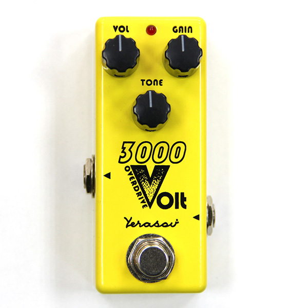 Фото Педаль эффектов Yerasov 3000-Volt-mini Overdrive