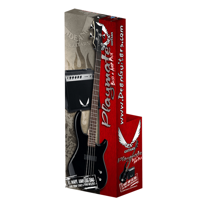 Фото Бас-гитара DEAN E09 CBK PK