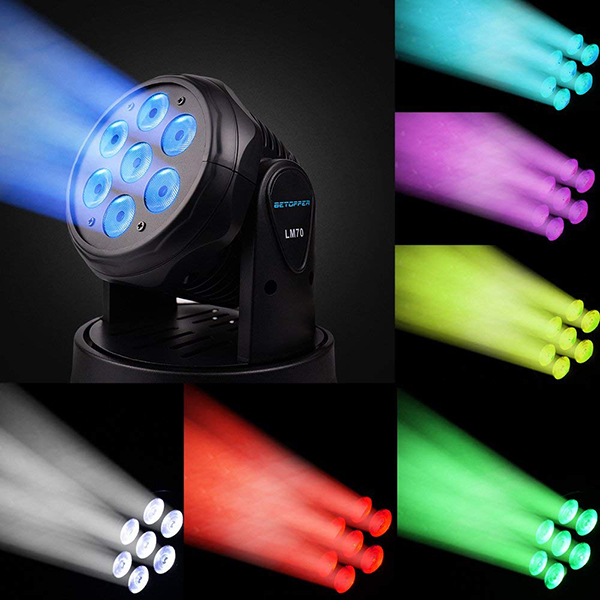 Фото Моторизированный светодиодный мини-прожектор Big Dipper LM70S