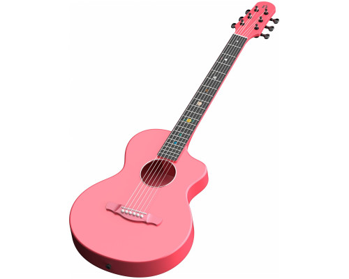 Фото Акустическая гитара NATASHA Asteroid Peach Pink