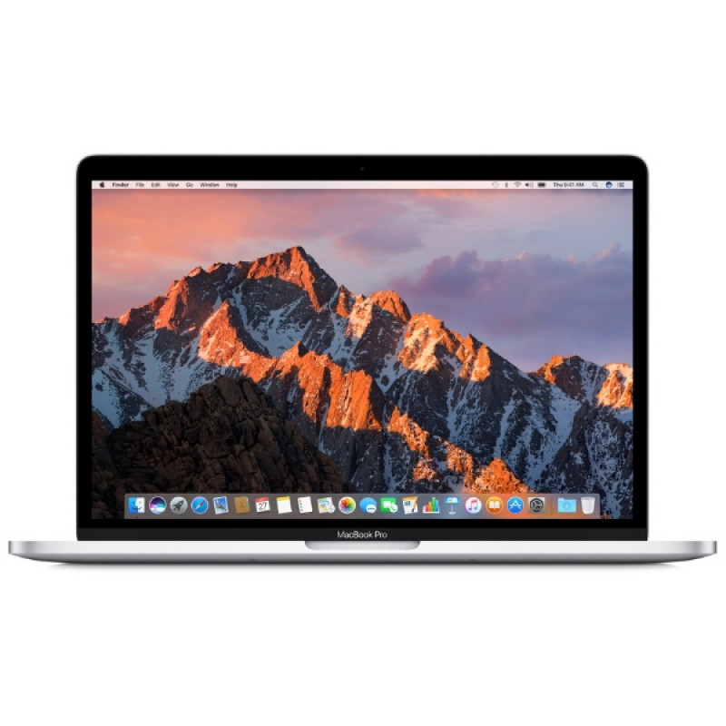 Фото MacBook Pro 13" dual-core Core i5 2.3ГГц • 8ГБ • 128ГБ • Iris Plus Graphics 640 – Silver