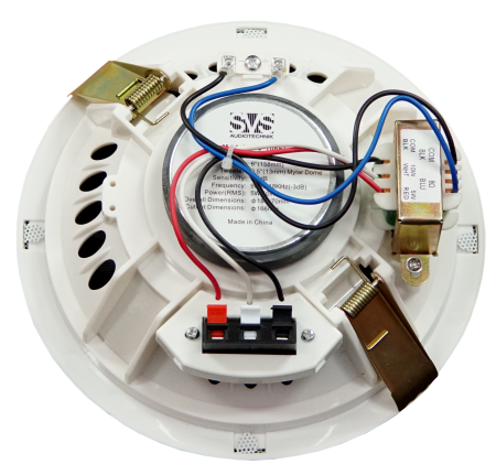 Фото Потолочный громкоговоритель SVS Audiotechnik SC-106FL White