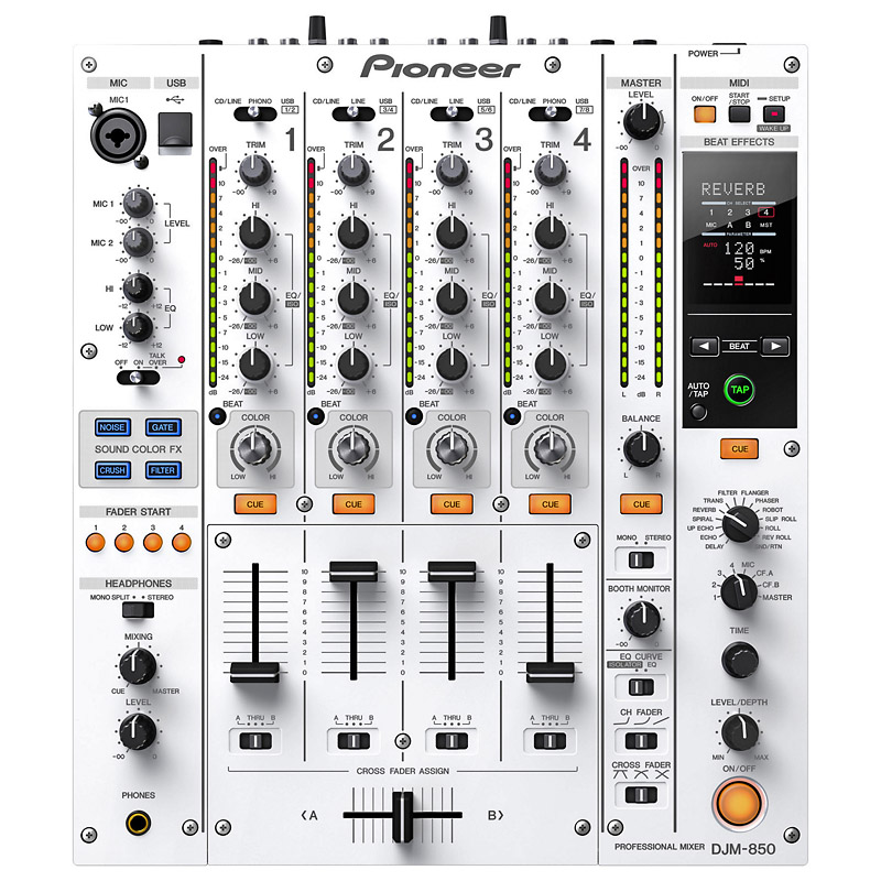 Фото Pioneer DJM-850-W