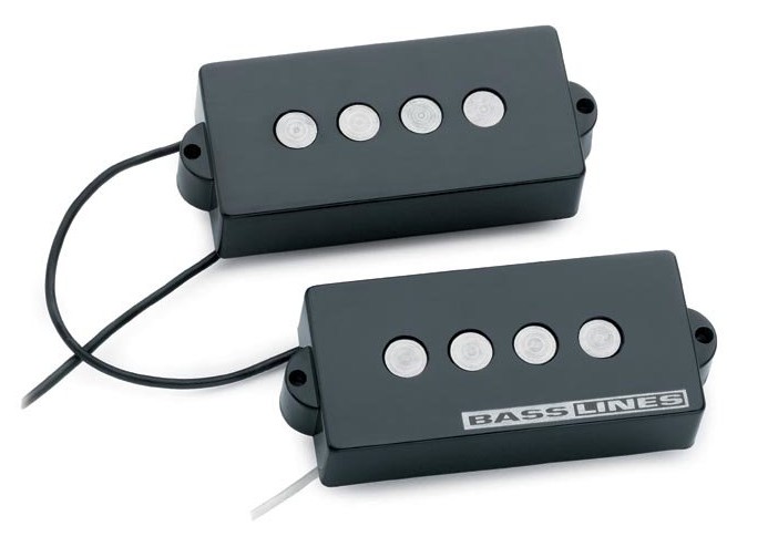 Фото Звукосниматель SEYMOUR DUNCAN SPB-3 QUARTER-POUND FOR P-BASS