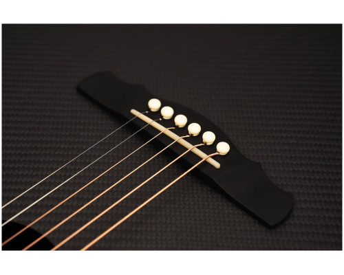 Фото Акустическая гитара NATASHA X Carbon JC 41 Black