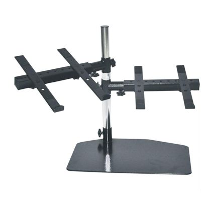 Фото NordFolk NLS-21D  двойная настольная стойка для ноутбука/ микшерного пульта