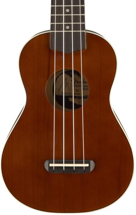Фото FENDER UKULELE VENICE NAT