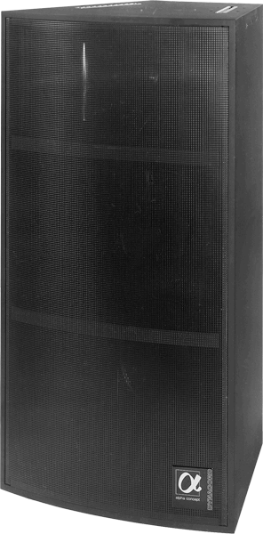 Фото Пассивная акустическая система Dynacord Alpha X1/90