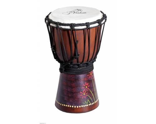 Фото YUKA DJWD06-12 - Джембе с верёвочной настройкой Юка