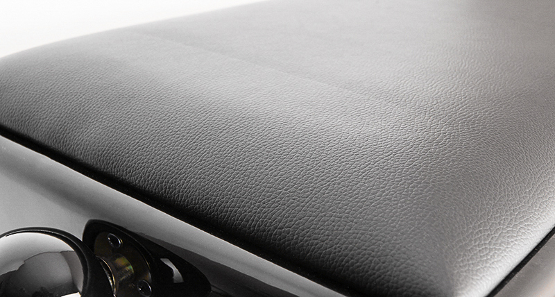 Фото HY-PJ018A-GLOSS-BLACK Банкетка, черный/черный, кожзам, Rin