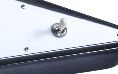 Фото GIBSON Explorer 2016 T Ebony электрогитара, цвет - черный, фурнитура - хром