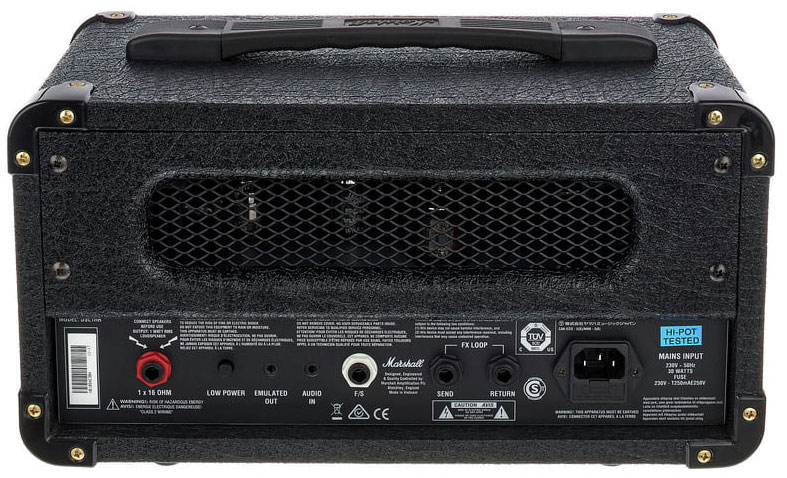 Фото MARSHALL DSL1 HEAD