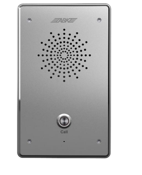 Фото Настенная панель внутренней связи ABK AXT-8821A On-wall Intercom Panel