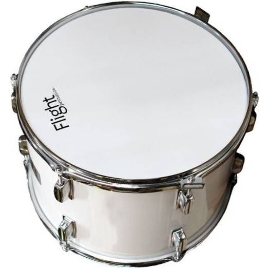 Фото FLIGHT FMT-1410WH - Барабан маршевый тенор Флайт