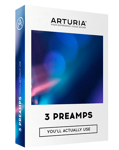Фото Arturia 3 Preamps