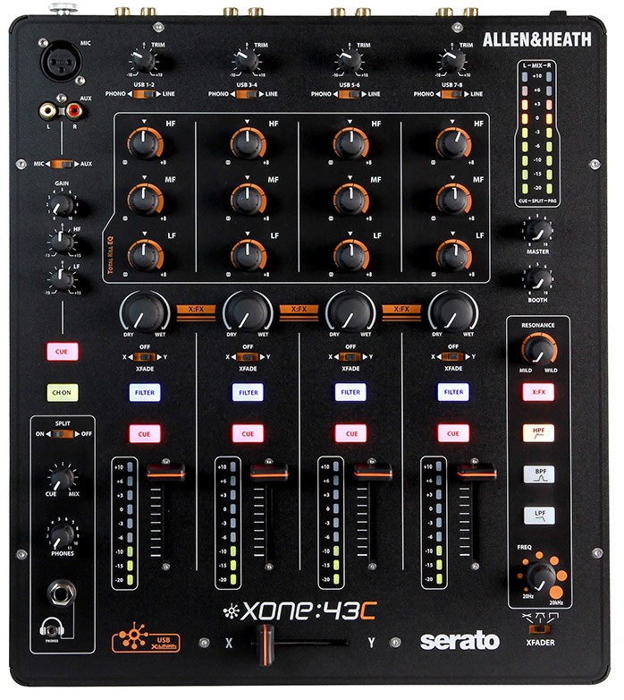 Фото ALLEN&HEATH XONE:43C