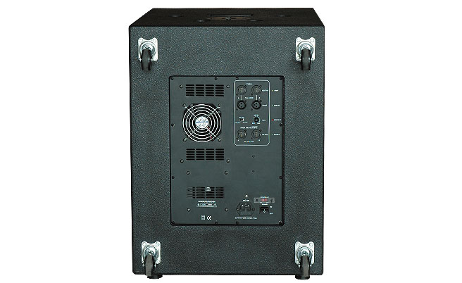 Фото Активный сабвуфер Leem SUB-15A