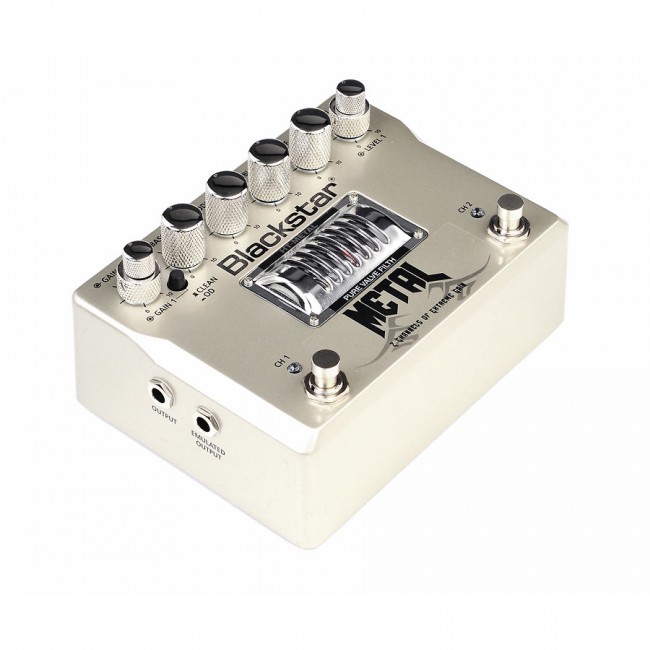 Фото Ламповая педаль Blackstar HT-METAL