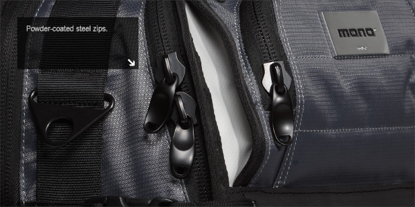 Фото Mono EFX-PDR-GRY Сумка для аппаратуры и аксессуаров