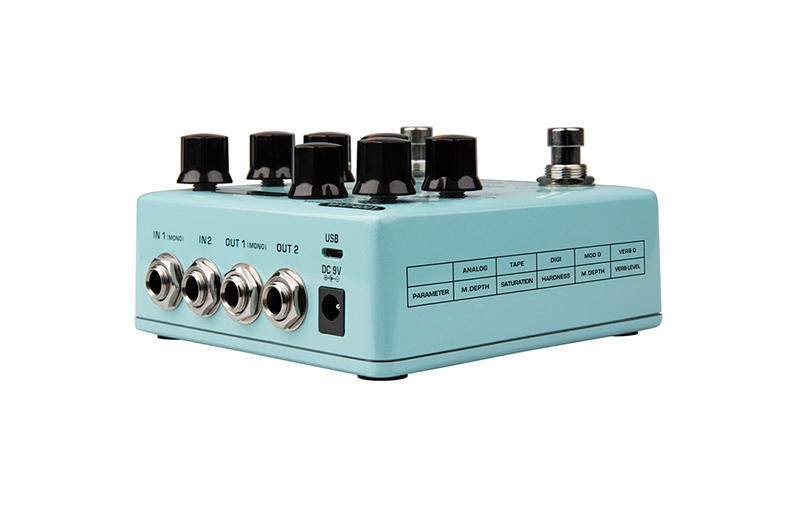 Фото Педаль эффектов Nux Cherub NDD-6 Duotime