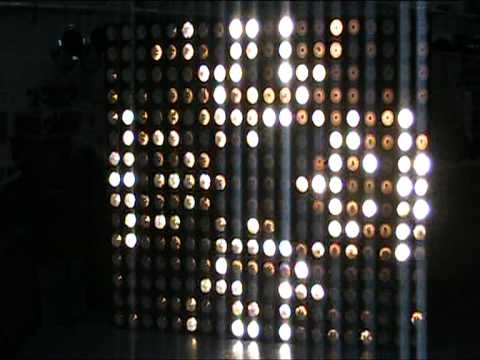 Фото Профессиональный световой прибор STAGE4 MATRIX BL25x10F