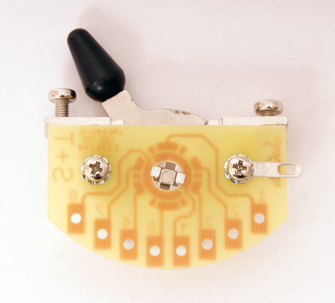 Фото Переключатель Schaller 15310003 Megaswitch S 5-ти позиционный