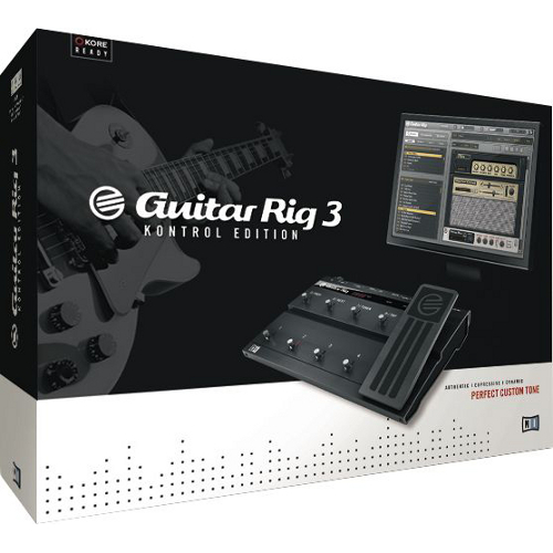 Фото Native Instruments GUITAR RIG 3 Software Edition