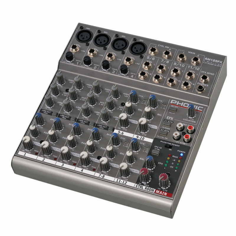 Фото PHONIC AM 125 Fx