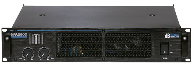 Фото dB Technologies HPA2800