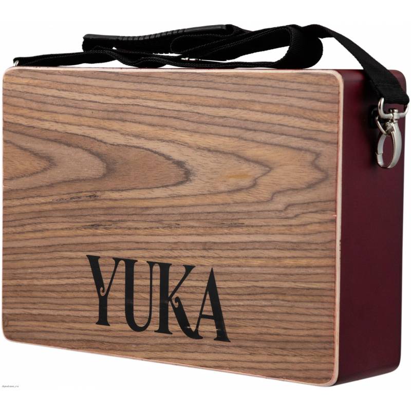 Фото YUKA LT-CAJ1 RWRD - Кахон с подструнником Юка