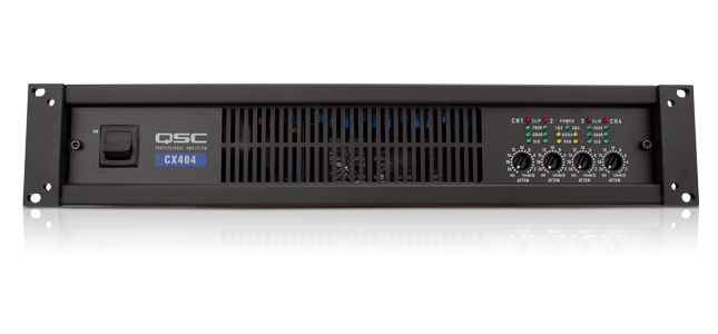 Фото Усилитель QSC CX404