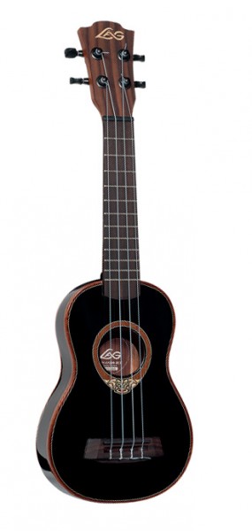 Фото LAG BABY-U100S-BLK - укулеле